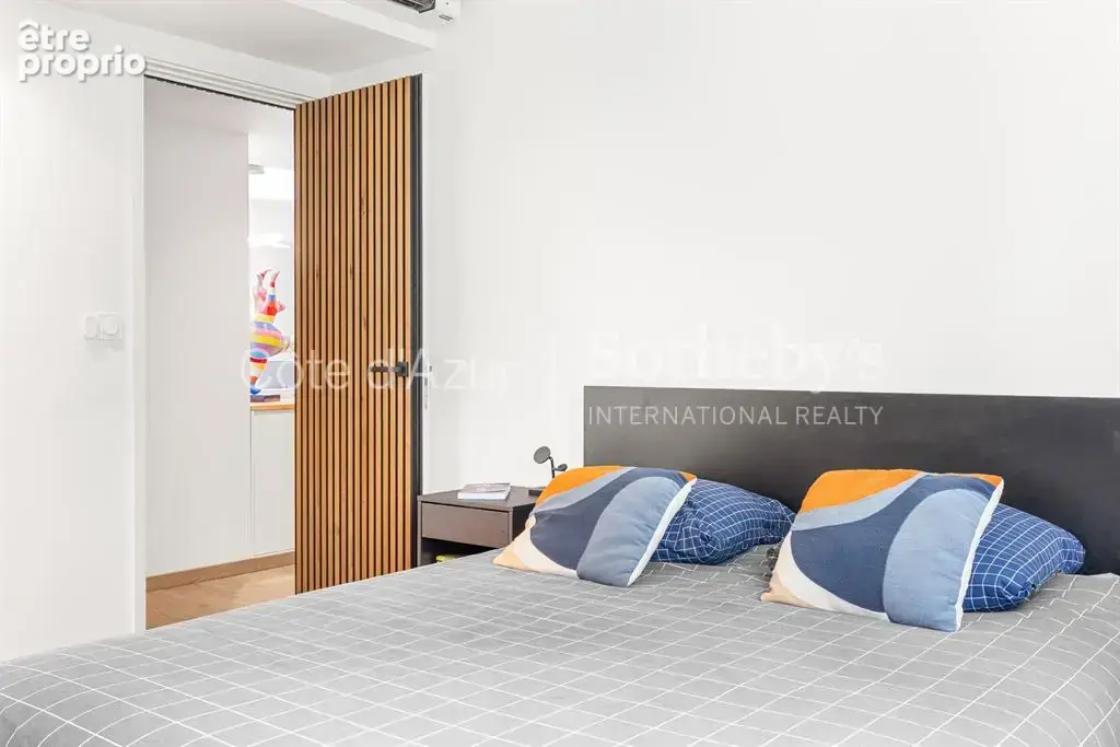Nice, appartement rénové avec deux terrasses et panorama sur la Méditerranée - photo 18