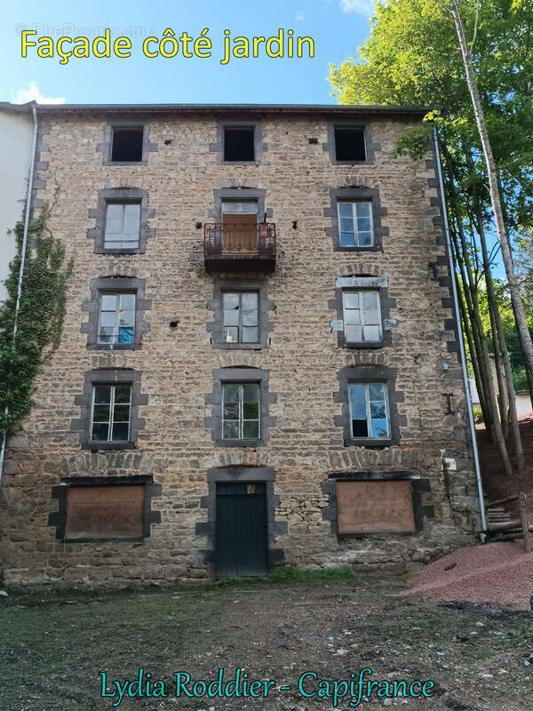 Maison de maître de 10 pièces avec terrain RARE à Thiers (63300) - photo 2