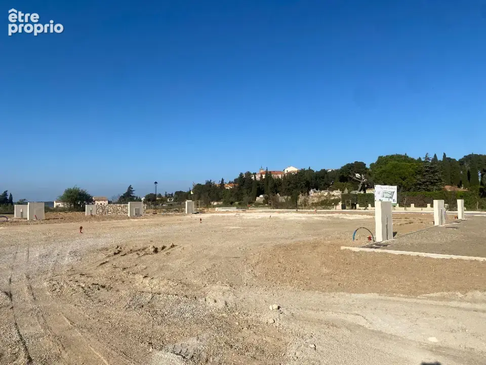 Terrain 506 m² à Bages  - photo 1