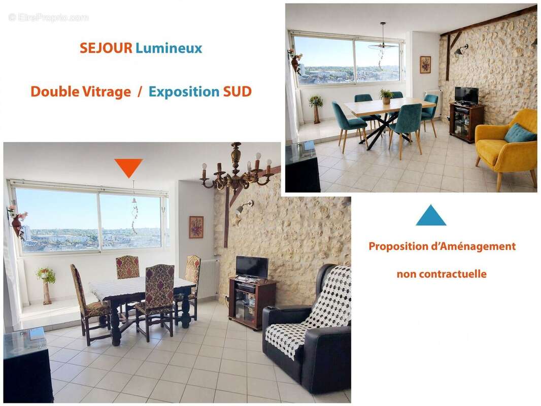 Photo 2 - Appartement à SAINT-PIERRE-DES-CORPS