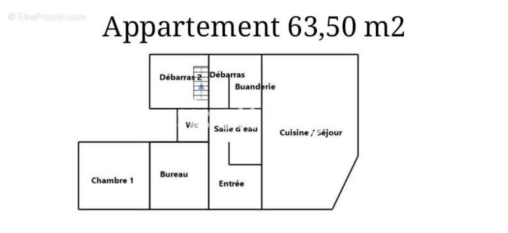 Appartement à MAILLEZAIS