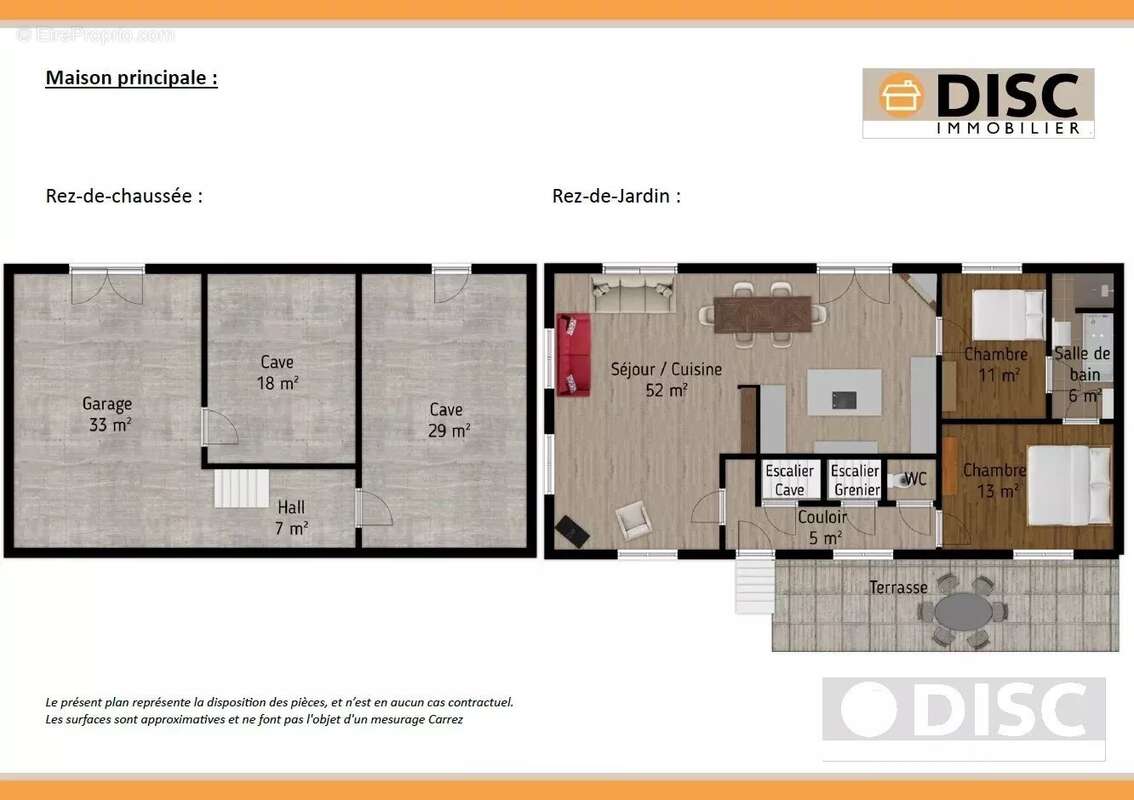 Maison à SAINT-MARTIN-LAGUEPIE