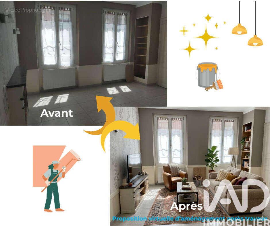 Photo 9 - Maison à BEAULIEU-LES-LOCHES