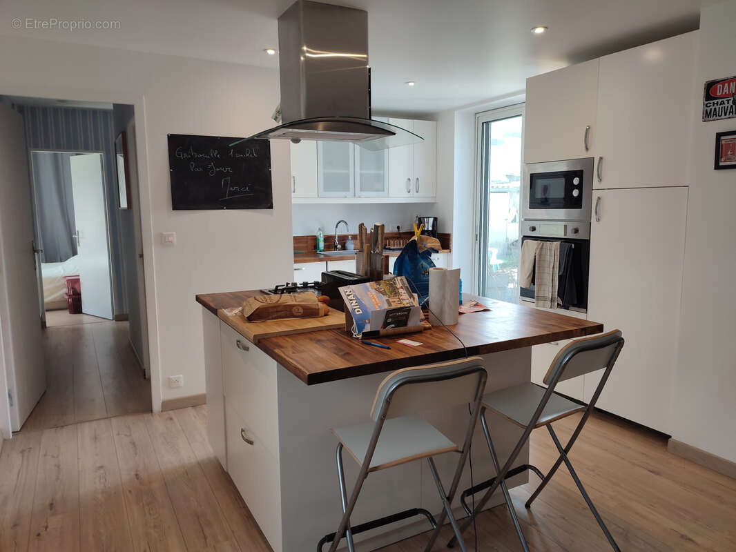 A vendre - soquet immobilier - maison de plain pied 100 m2 - lehon - photo 3