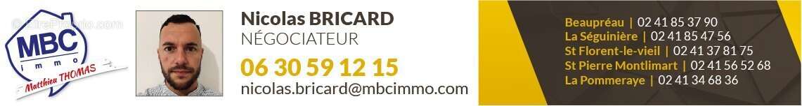 Terrain à LE FUILET