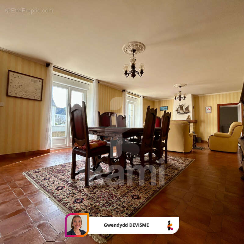 Maison à TREFFIAGAT