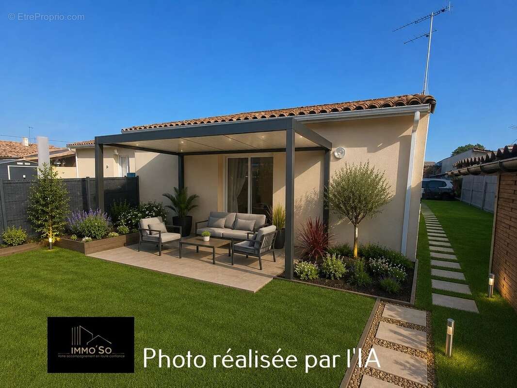 Maison à TOULENNE
