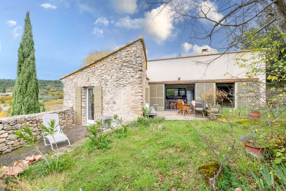 Maison à MOLLANS-SUR-OUVEZE