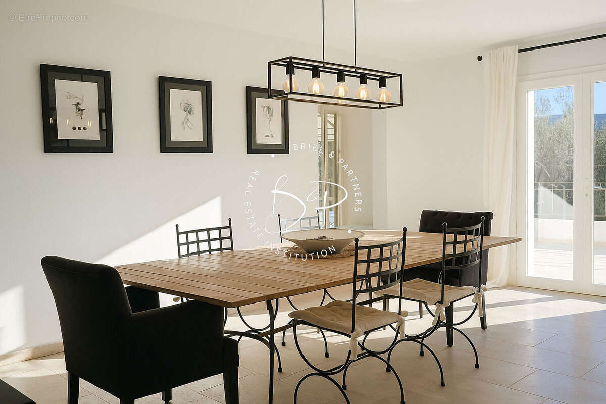 Maison à LE THORONET