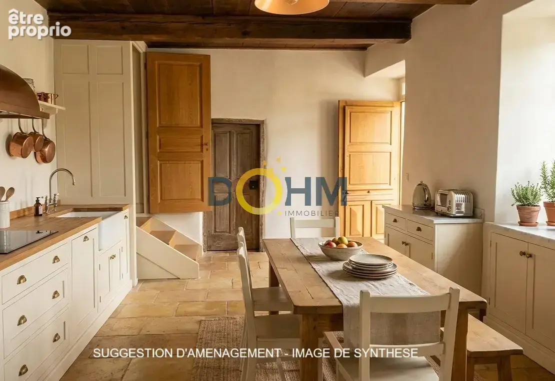Maison de hameau avec 4152m2 de terrain - photo 6