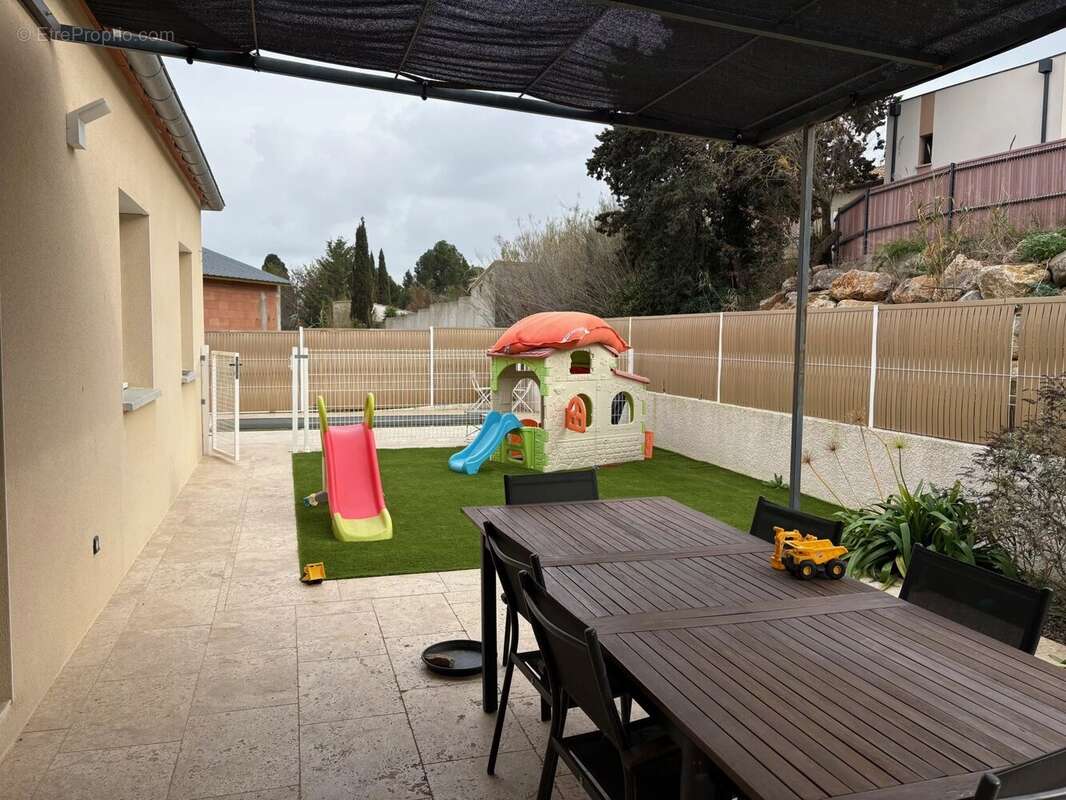 Maison à VENTENAC-EN-MINERVOIS