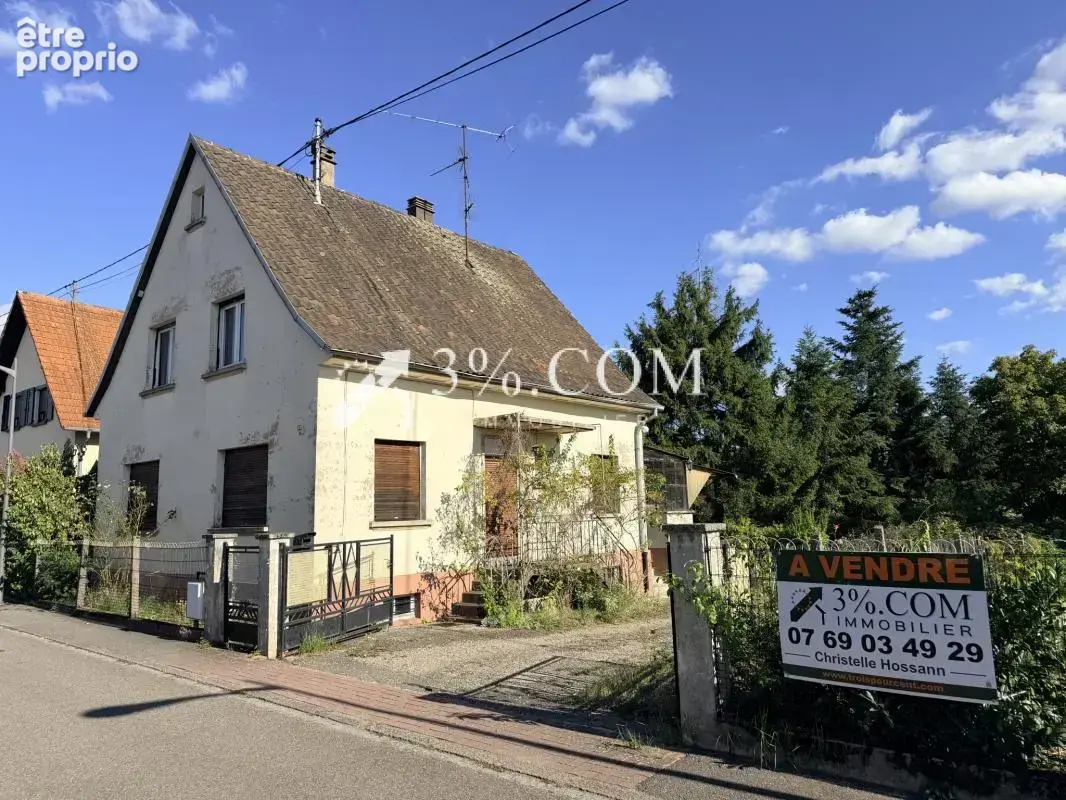 3%.com -- Maison 7 pièces à rénover + dépendances -- SELTZ 6 - photo 1