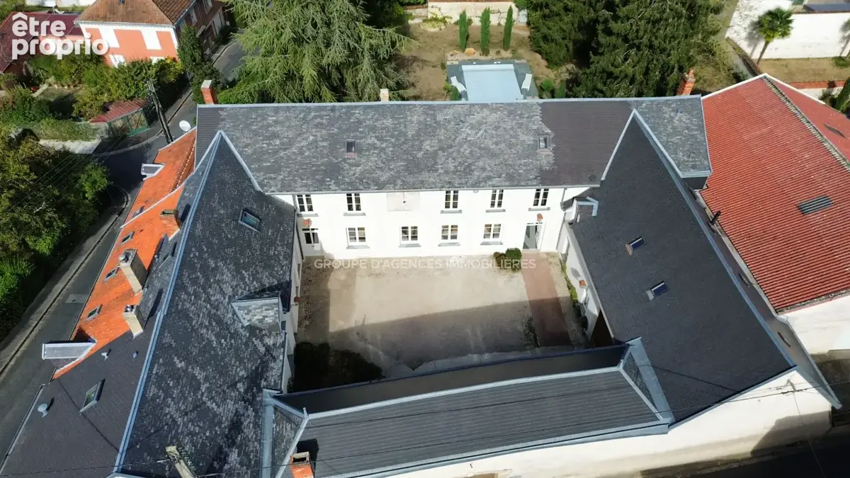 Maison de maître d'exception à vendre à Rilly-la-Montagne - 12 pièces, 557 m² - photo 2