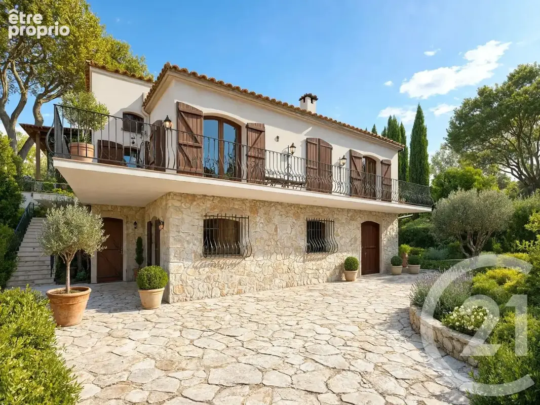 Maison 138 m² à Roquefort-Les-Pins  - photo 2