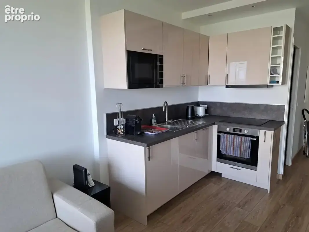Appartement 1 pieces à vendre à marina baie des anges - photo 2