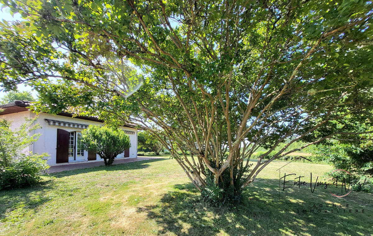 Maison à BERNOS-BEAULAC