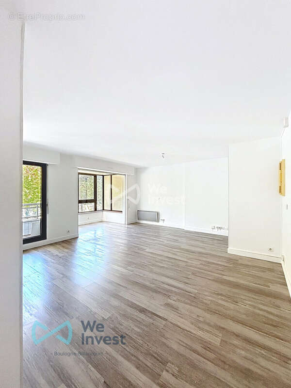 Appartement à BOULOGNE-BILLANCOURT