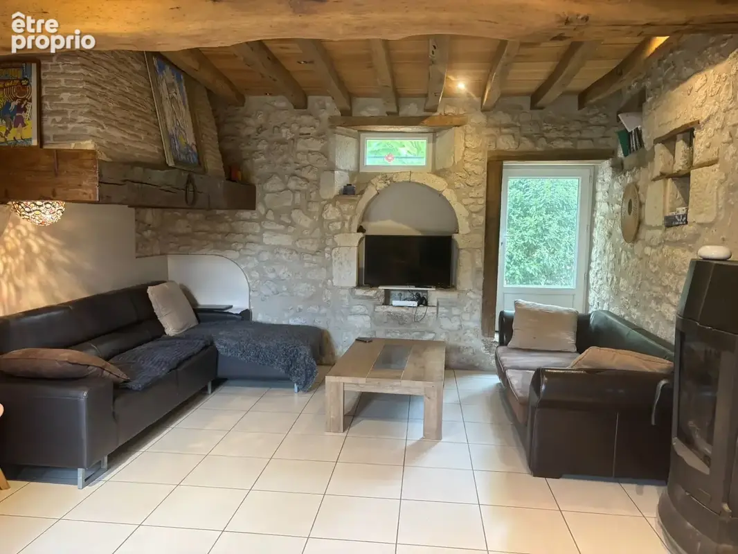 Maison de village en pierre - photo 9