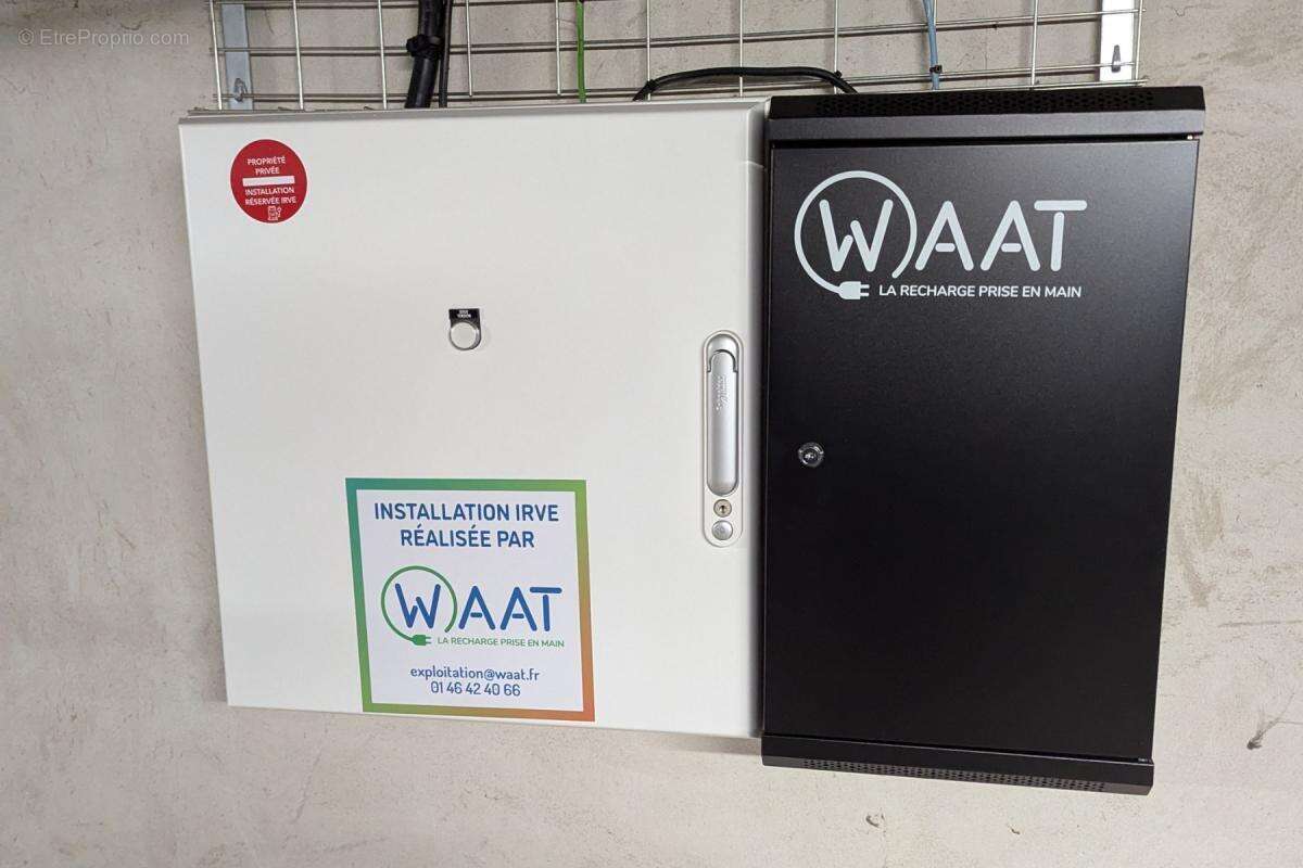 Parking à CARRIERES-SOUS-POISSY