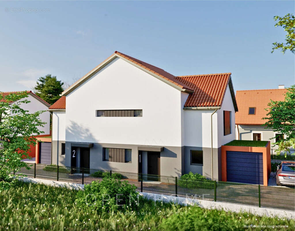 Appartement à ECKBOLSHEIM