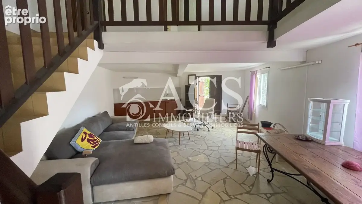 Maison de type F6 et un appartement F3 au Robert - photo 8