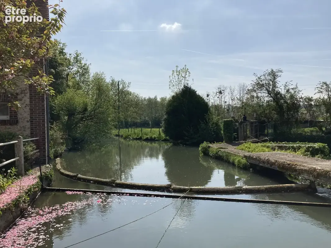 Dans le perche moulin hydraulique a vendre - photo 3