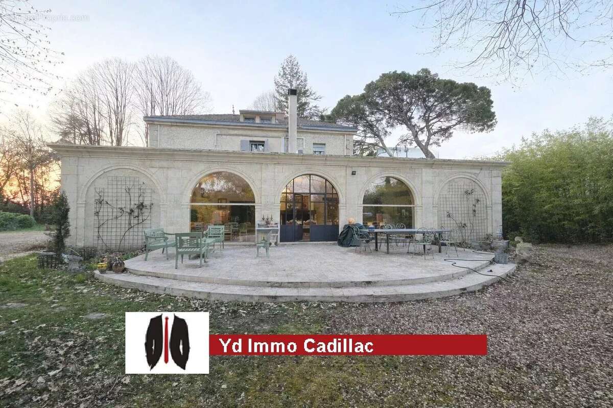 Maison à BARSAC