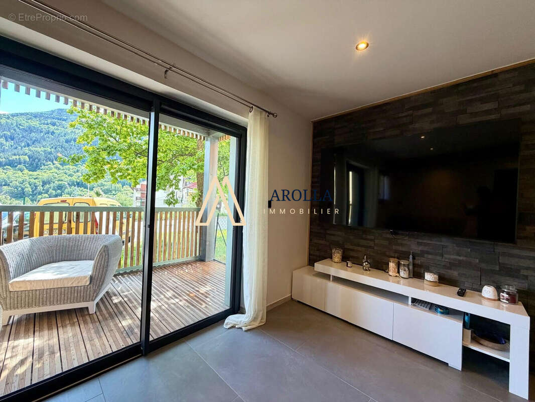 Appartement à BOURG-SAINT-MAURICE
