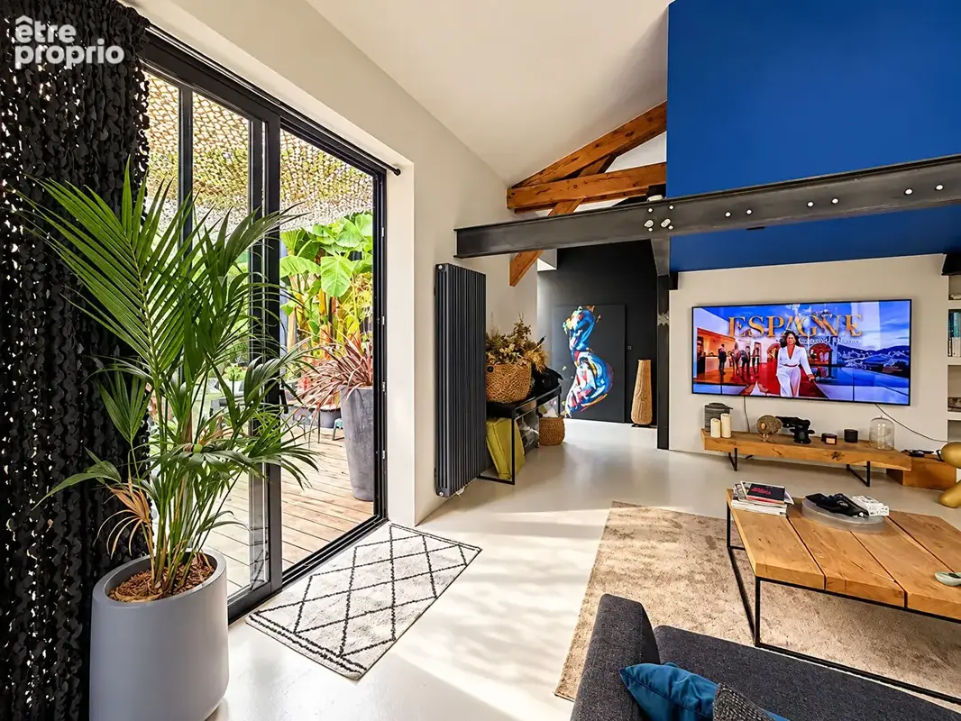 Nancy - superbe loft de 180 m2 avec jardin, terrasse et jacuzzi - photo 7