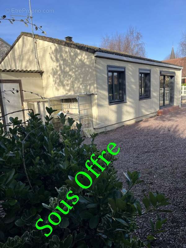 Maison à ROTS