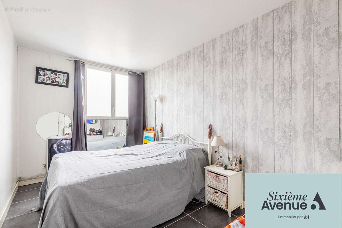 Appartement à CHILLY-MAZARIN