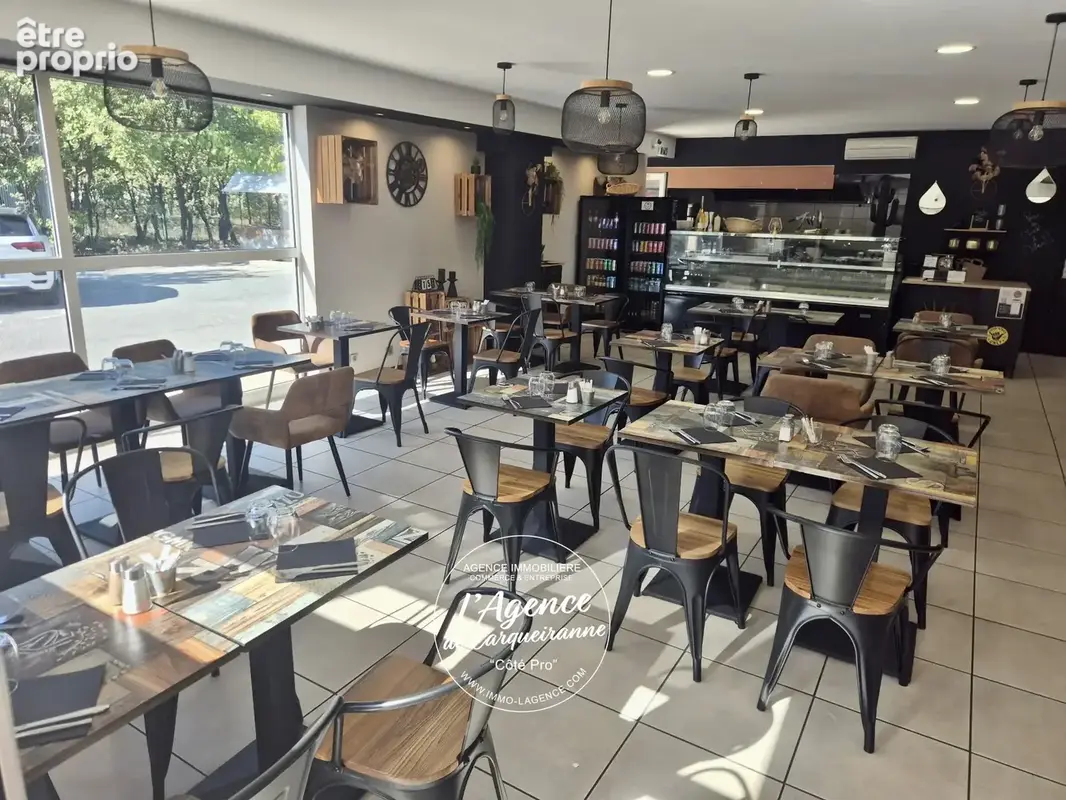 A vendre brasserie du midi pmu francaise des jeux idealement situe dans une zone industrielle a brignoles - photo 2