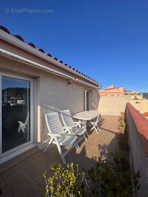 Appartement à PORT-VENDRES