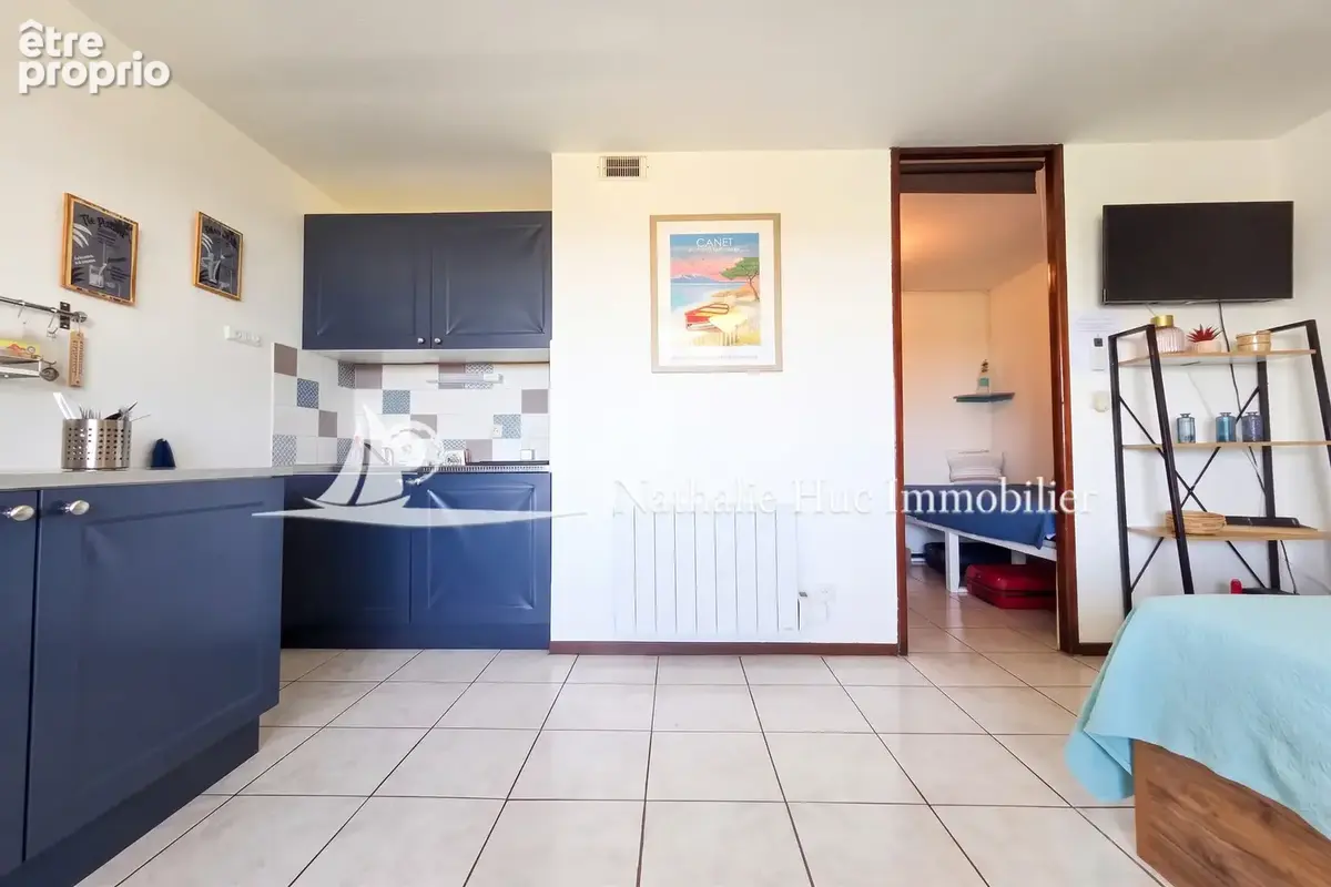 Appartement 1 pièce 21 m² à vendre à Saint-Nazaire (66140) - photo 2