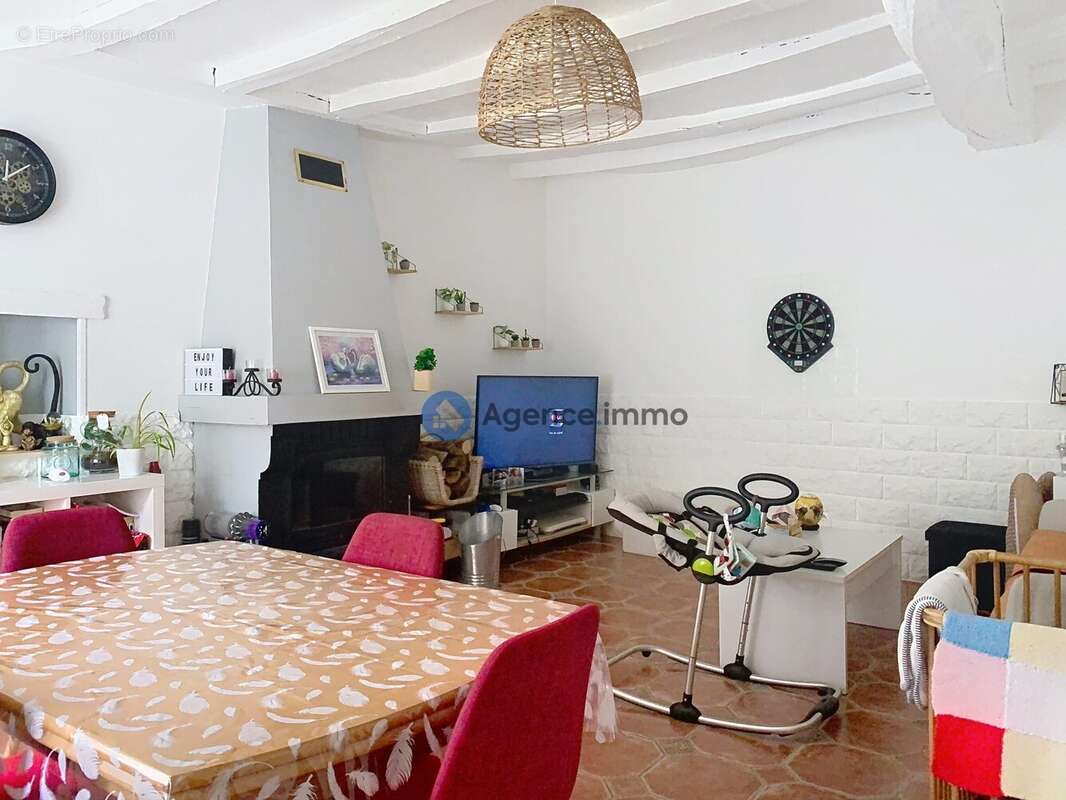 Maison à VOUVRAY-SUR-LOIR