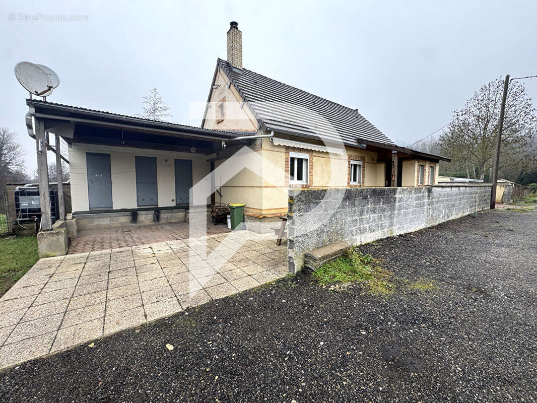 Maison à MARCILLY-SUR-EURE