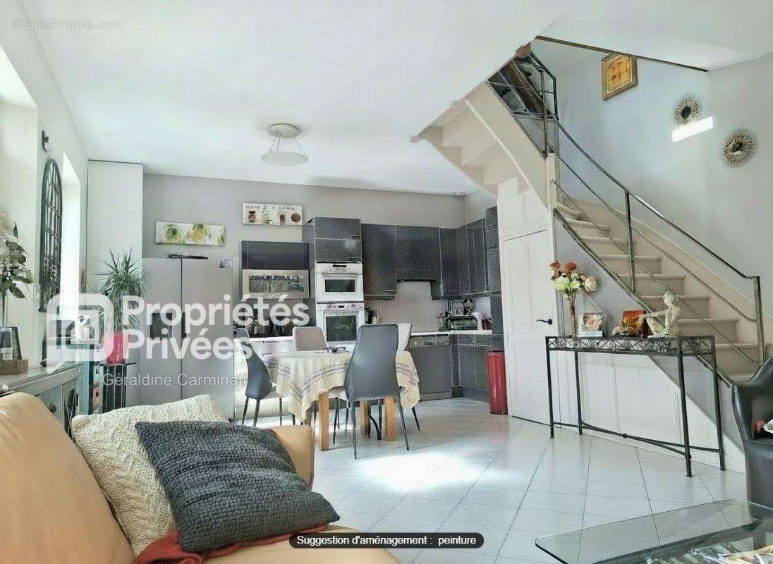 Maison Mettray 6 pièce(s) 126.5 m2 - photo 5