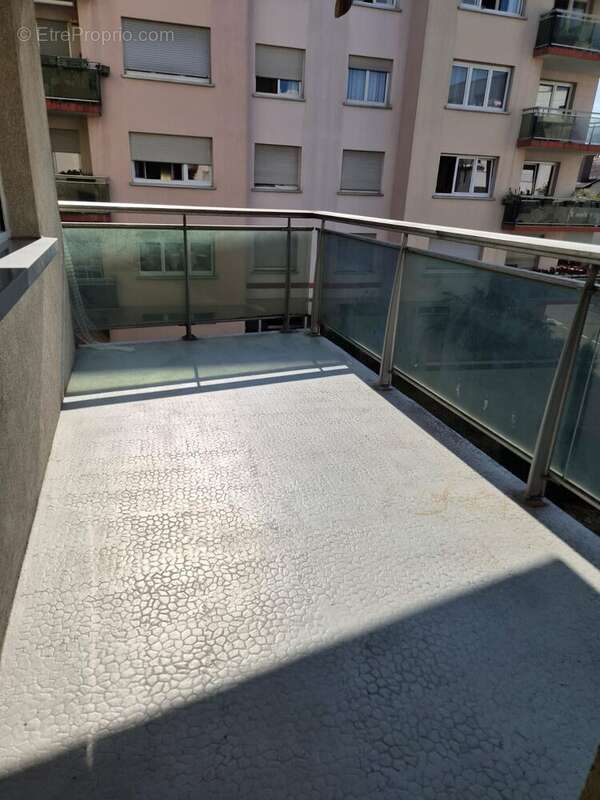 Appartement à SCHILTIGHEIM