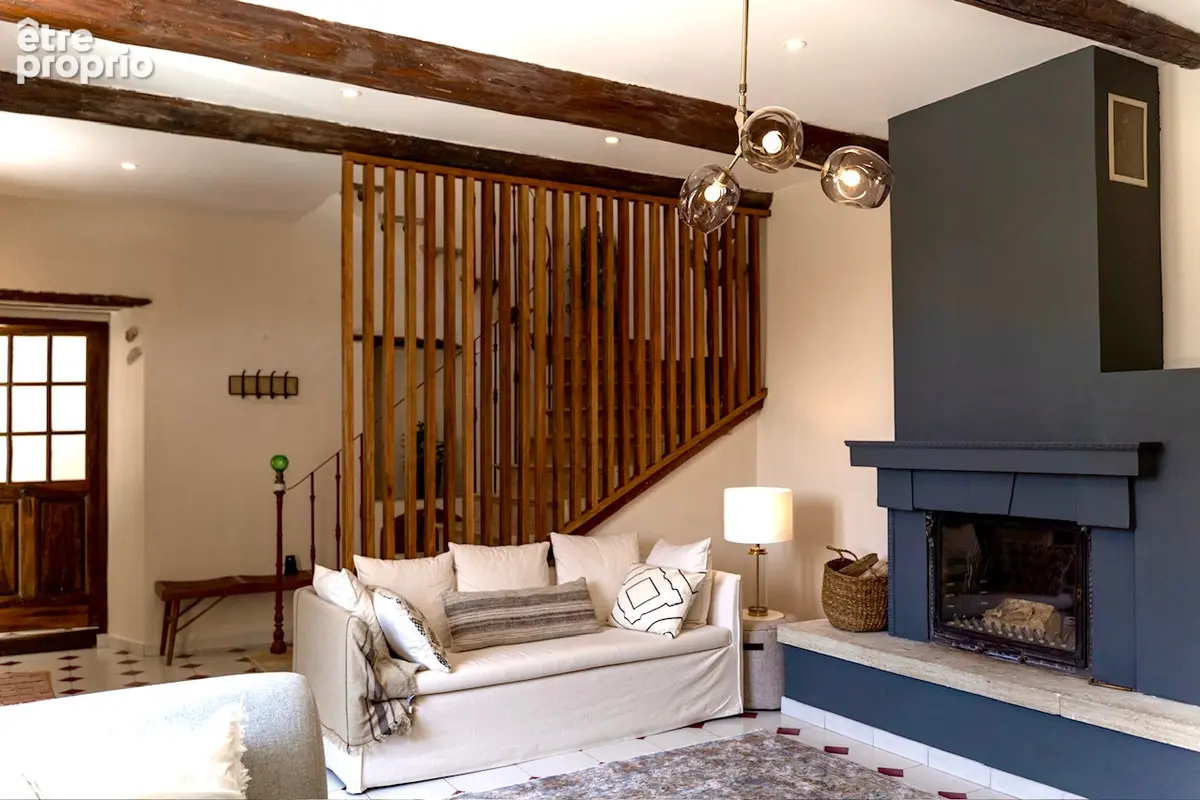 BEDOIN, superbe maison de village 6 suites avec piscine et gîte. - photo 5