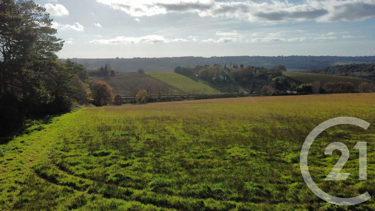 Terrain à REBIGUE
