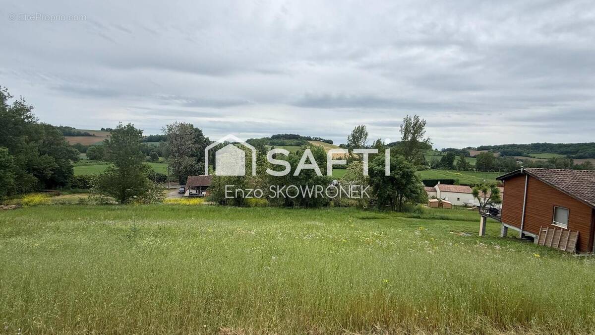 Photo 1 - Terrain à LA SAUVETAT-DE-SAVERES