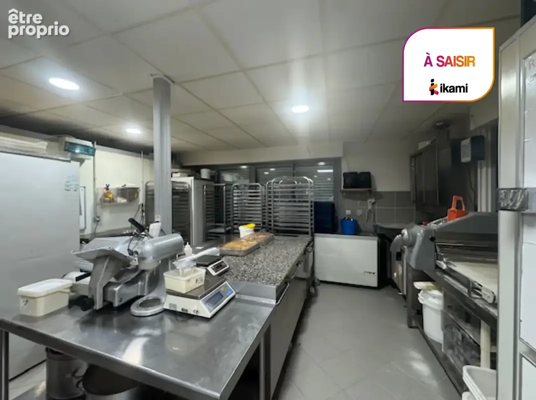 Fonds de commerce boulangerie beaurepaire 308 m2 - photo 7