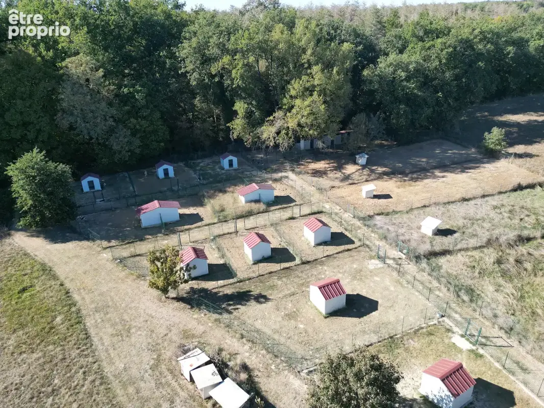 Corps de ferme gascon avec installations d’élevage - photo 11