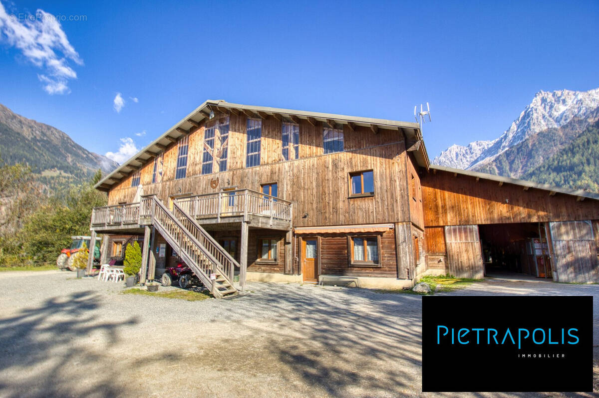 Maison à LES HOUCHES