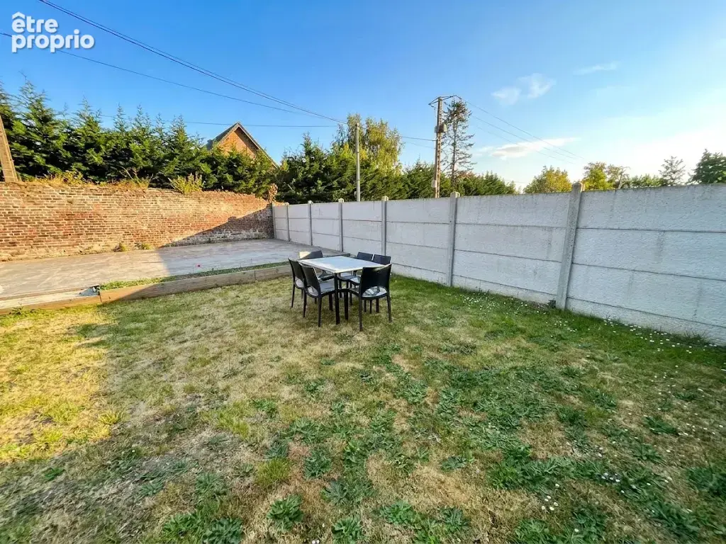 Maison de campagne semi individuelle développant 120m2 et bâtie sur 240m2 de parcelle ! - photo 18