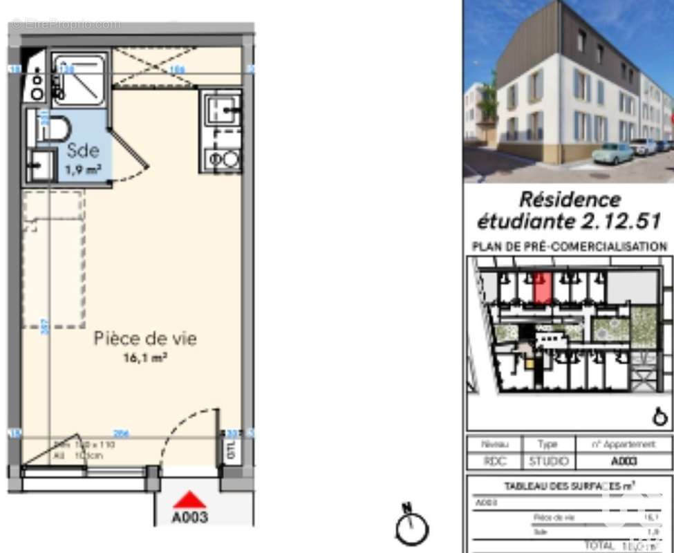 Photo 5 - Appartement à NIMES