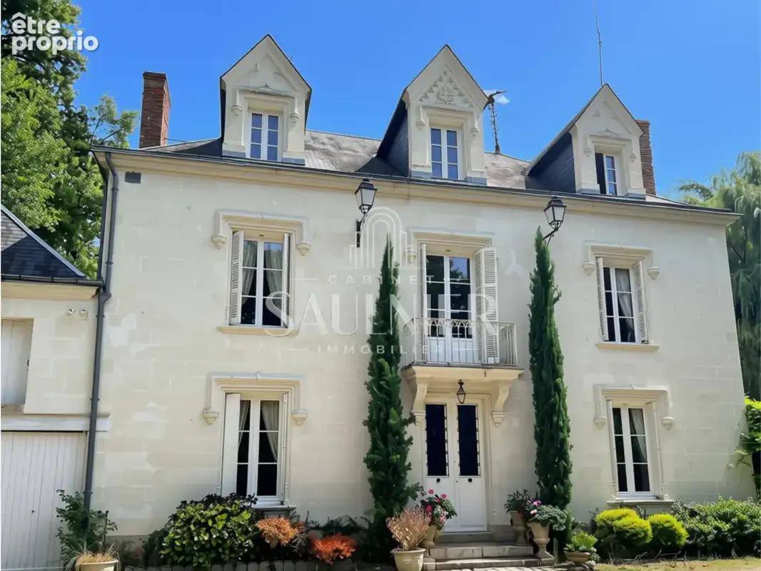 Proche Montrichard - Propriété d'exception restaurée. - photo 3