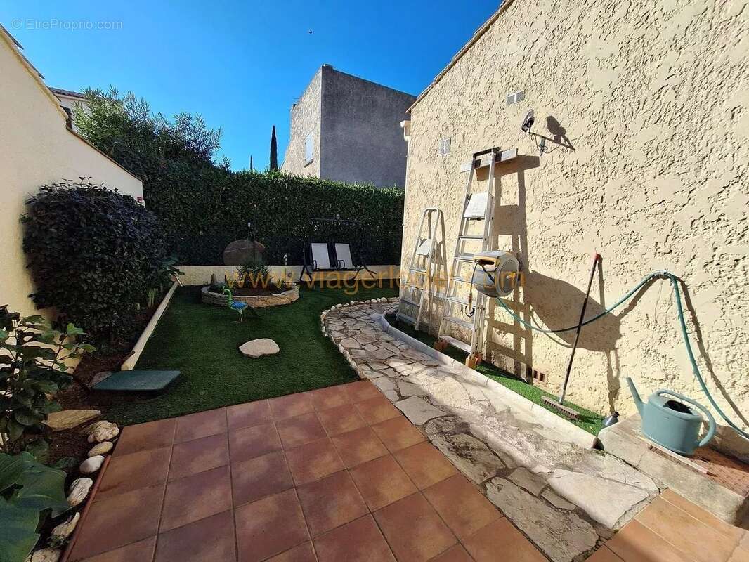 Maison à SIX-FOURS-LES-PLAGES