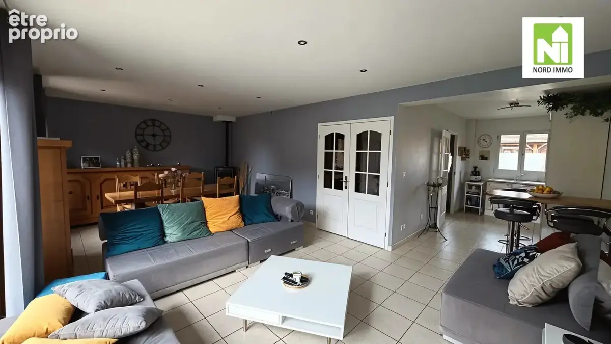 Maison individuelle 105m2 - T4 - Jardin - photo 4
