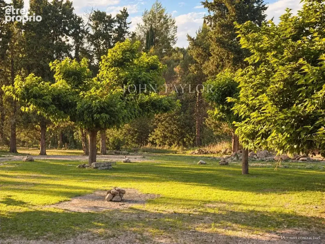 Entre Alpilles et Luberon — domaine arboré de près de six hectares - photo 2